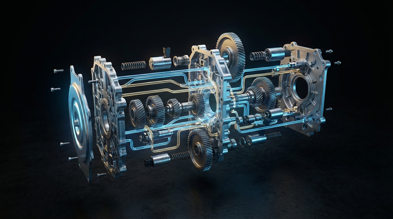 Porsche Transmission Repair Chicago Porsche PDK, Tiptronic & AWD service service photo at Chicago Transmission