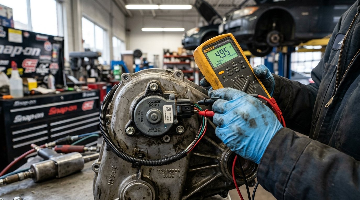 4WD Transfer Case Service Chicago component inspection at Chicago Transmission