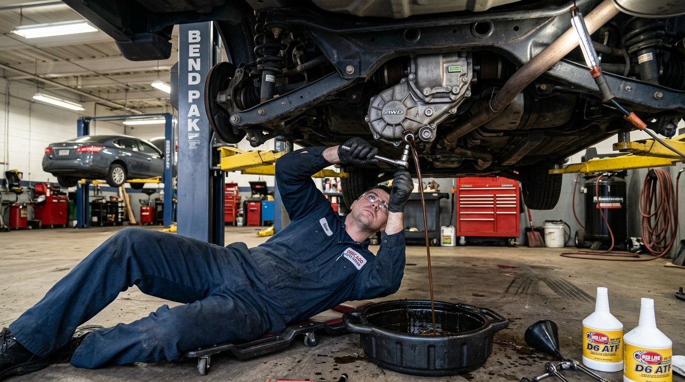 AWD Transfer Case Repair Chicago diagnostic process in Chicago repair shop