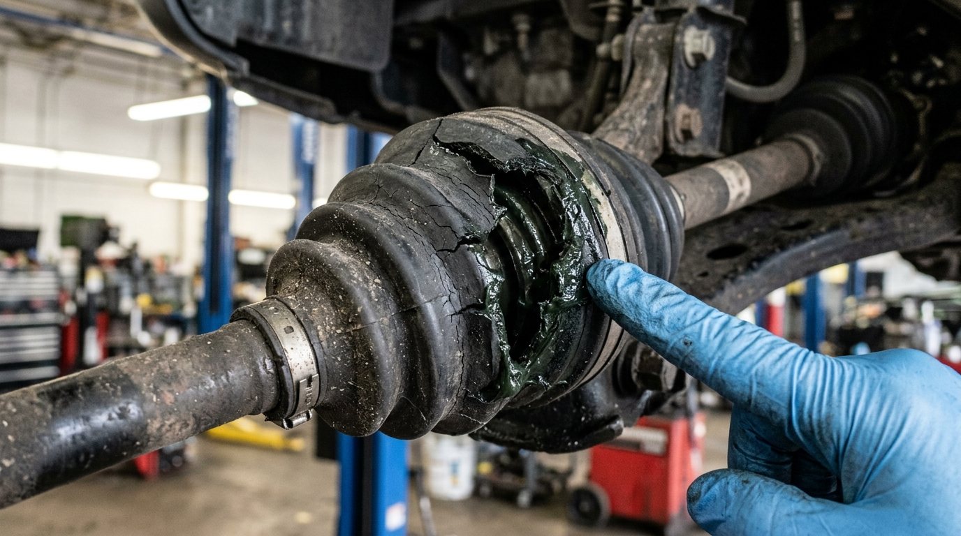 CV Axle Replacement Chicago diagnostic process in Chicago repair shop
