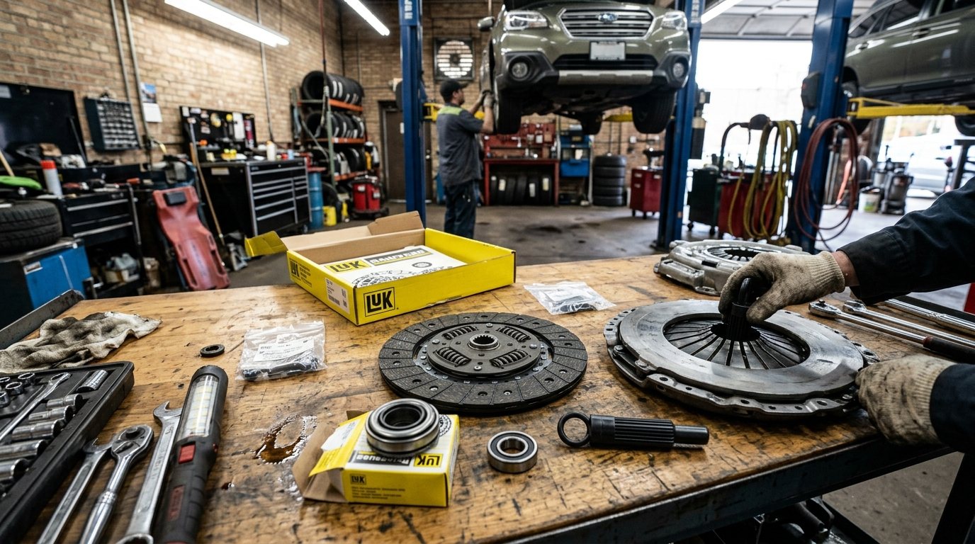 Flywheel Resurfacing Chicago component inspection at Chicago Transmission