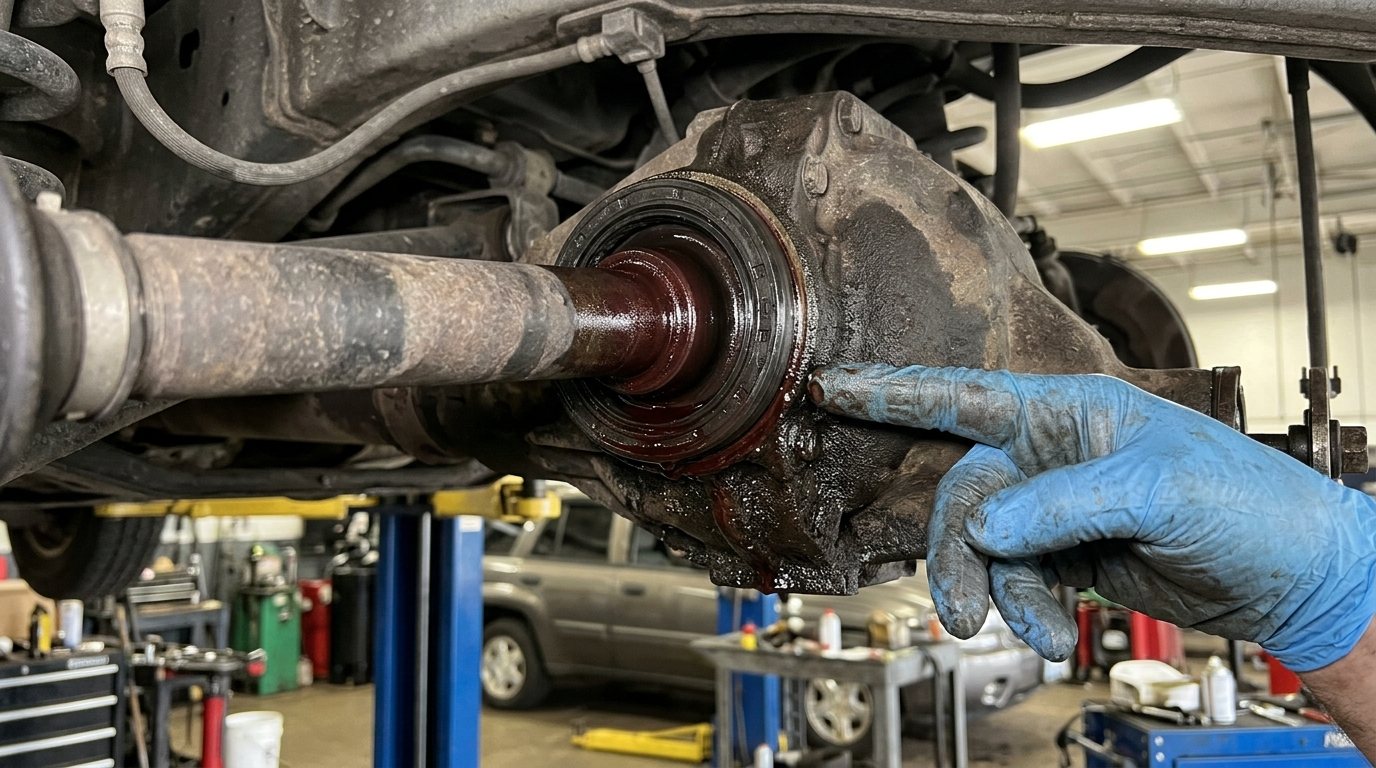 Front Differential Repair Chicago component inspection at Chicago Transmission
