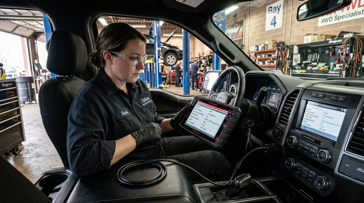 Transfer Case Repair Chicago diagnostic process in Chicago repair shop