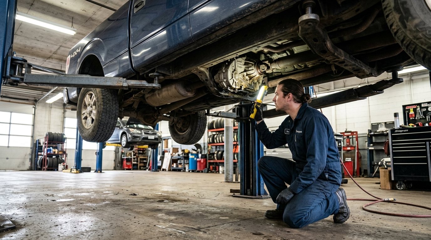 Transfer Case Repair Chicago component inspection at Chicago Transmission