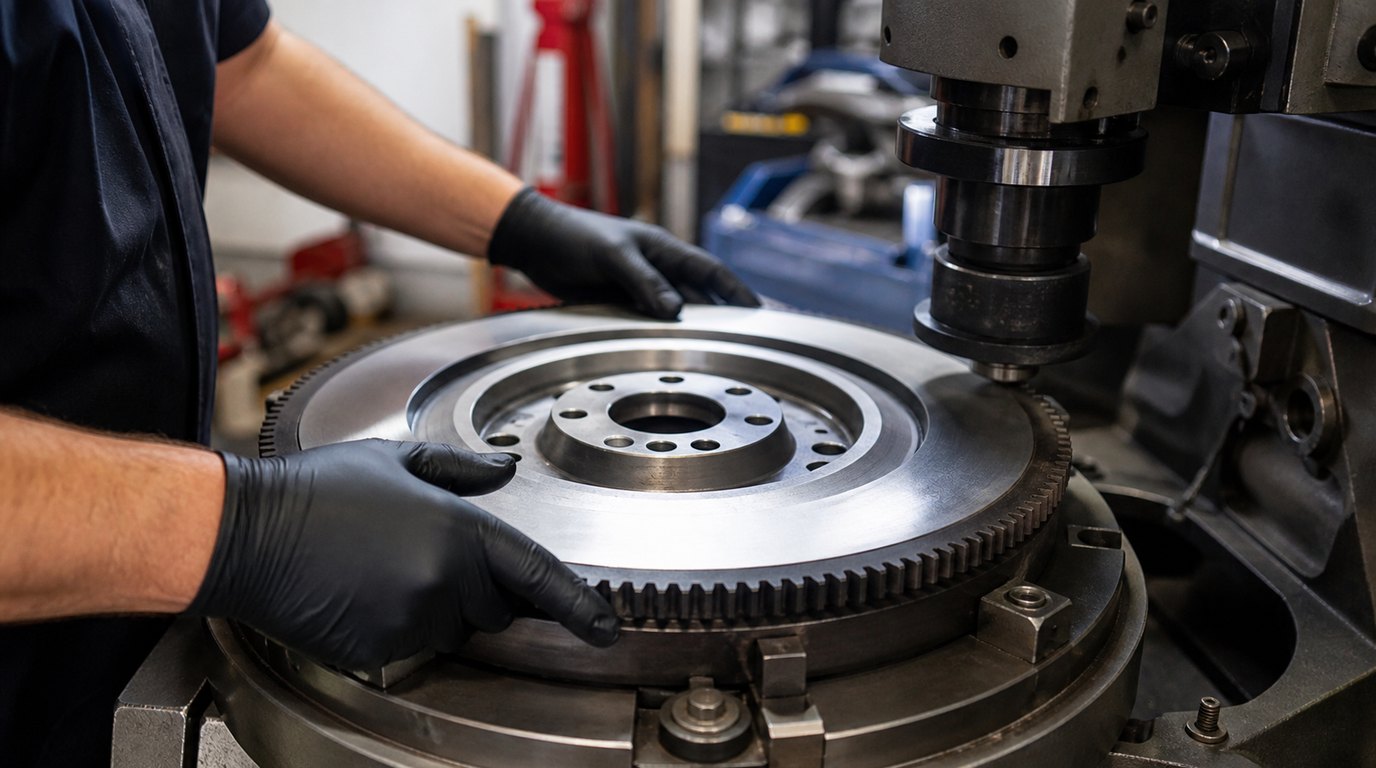 Clutch Replacement Chicago inspection photo at Chicago Transmission