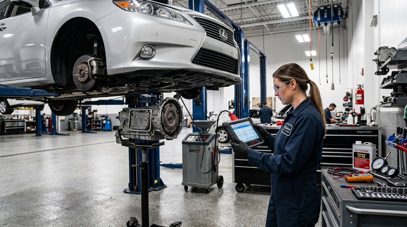 Toyota U660E Transmission Repair Chicago Toyota, Lexus & Asian Import Transmission Service service photo at Chicago Transmission