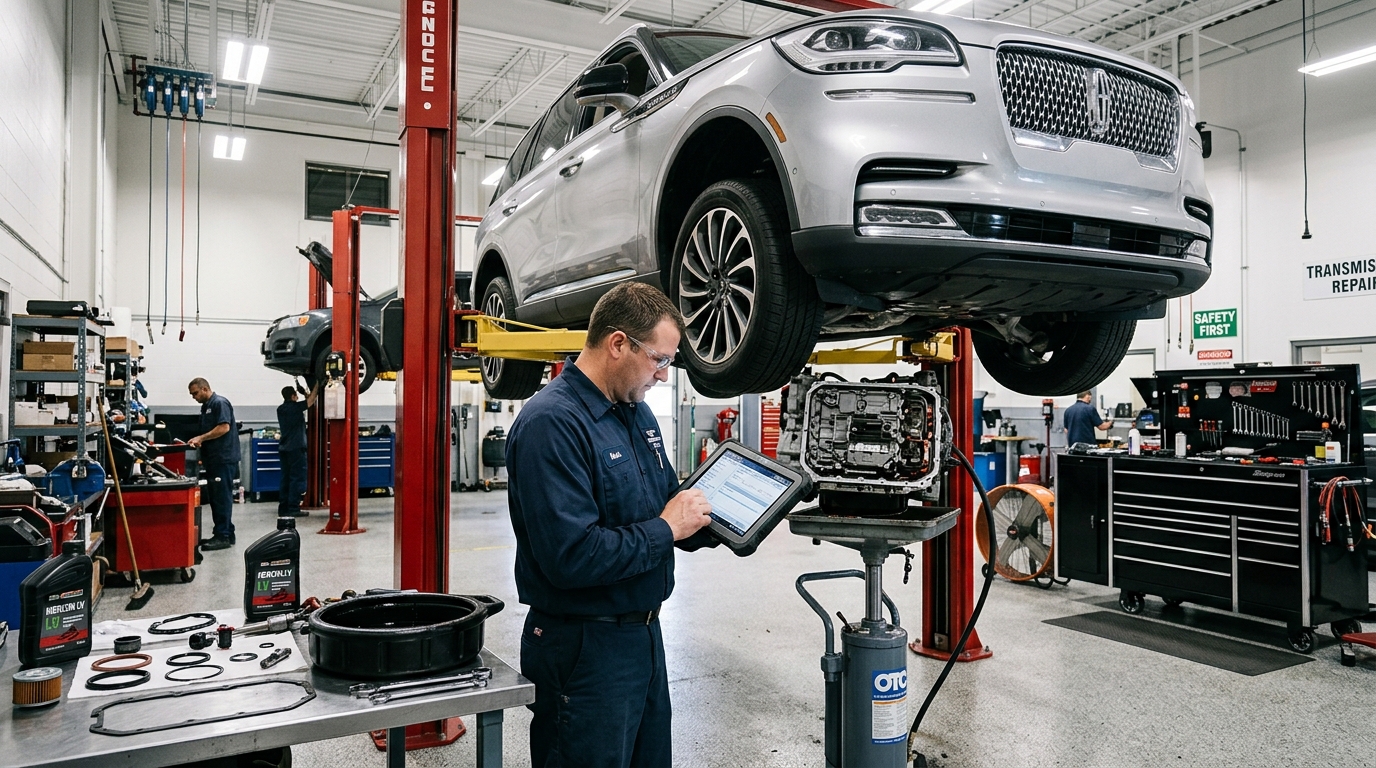 DQ200 (0AM/0CQ) Transmission Repair Chicago VW, Audi, DSG & Tiptronic Service service photo at Chicago Transmission