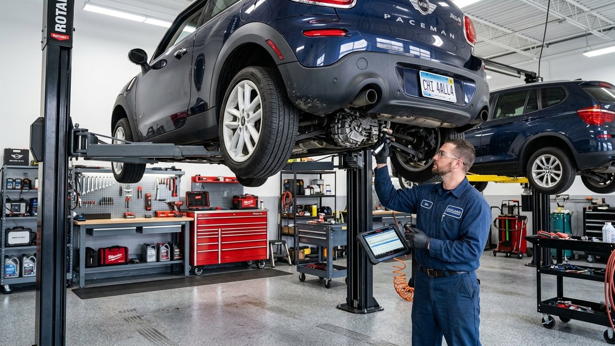 JF016E Transmission Repair Chicago CVT Belt, Pulley & Valve Body Diagnosis service photo at Chicago Transmission