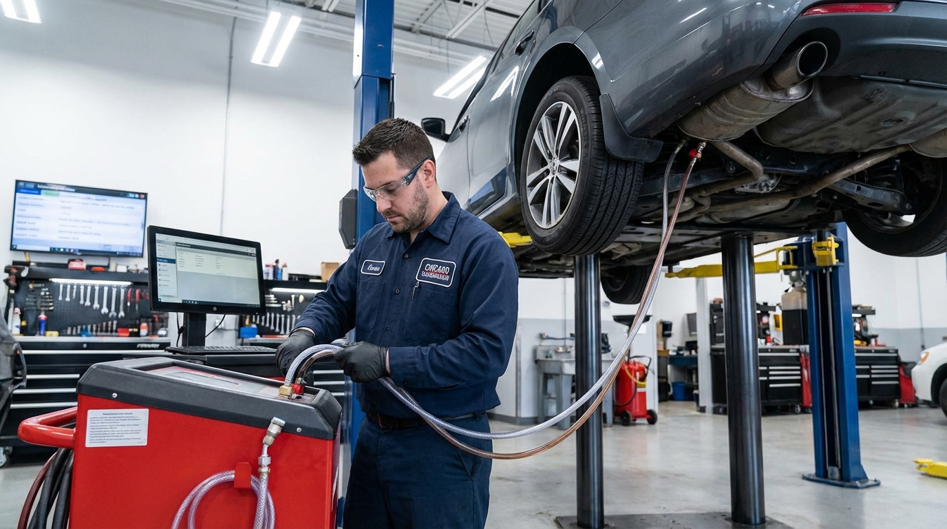 B7XA Transmission Repair Chicago Honda & Acura Automatic Transmission Service service photo at Chicago Transmission