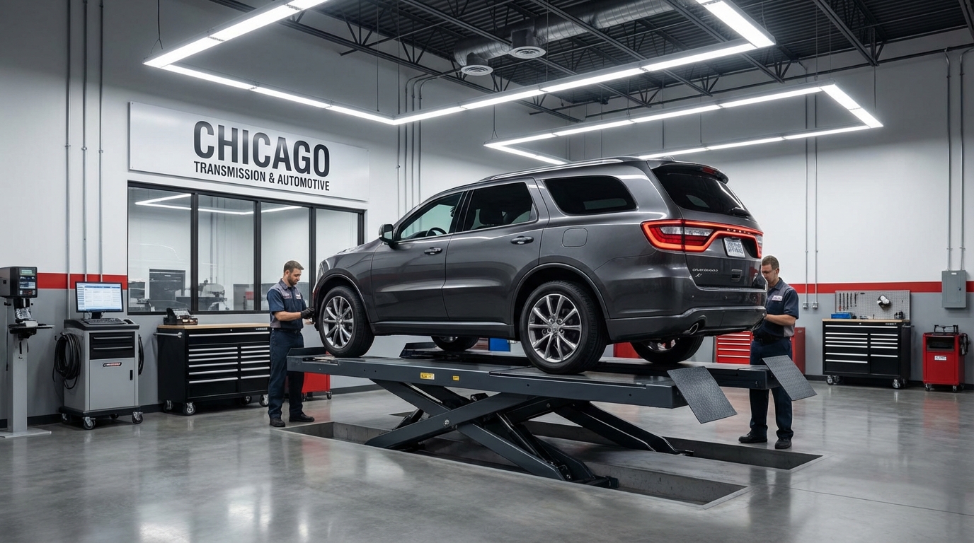 Toyota U660E Transmission Repair Chicago Toyota, Lexus & Asian Import Transmission Service service photo at Chicago Transmission