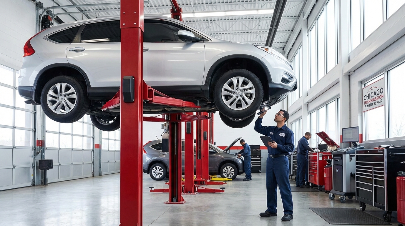 Chevrolet Silverado 1500 Transmission Repair Chicago service photo at Chicago Transmission