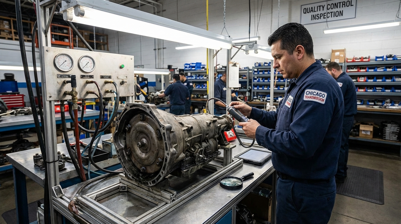 DQ200 (0AM/0CQ) Transmission Repair Chicago VW, Audi, DSG & Tiptronic Service service photo at Chicago Transmission