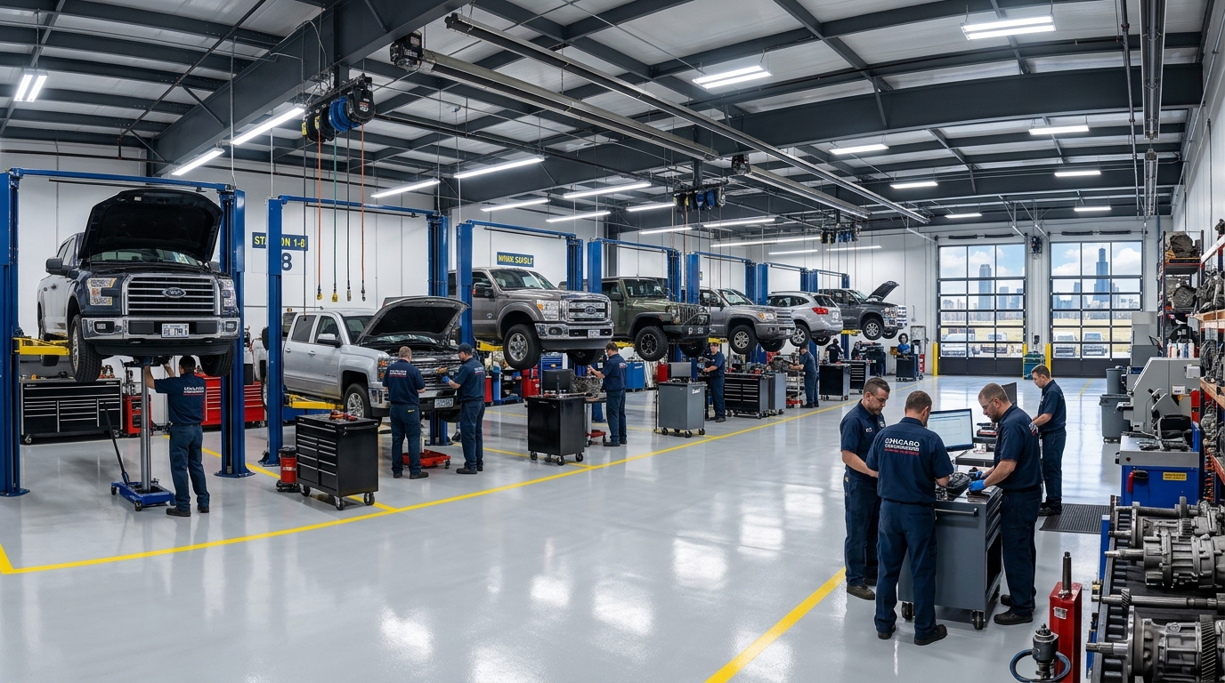 B7XA Transmission Repair Chicago Honda & Acura Automatic Transmission Service service photo at Chicago Transmission