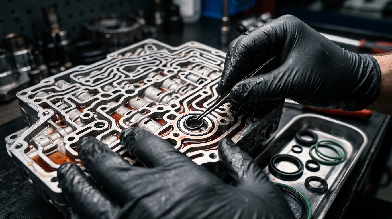 722.6 Transmission Repair Chicago Mercedes 722, 7G & 9G Transmission Service service photo at Chicago Transmission