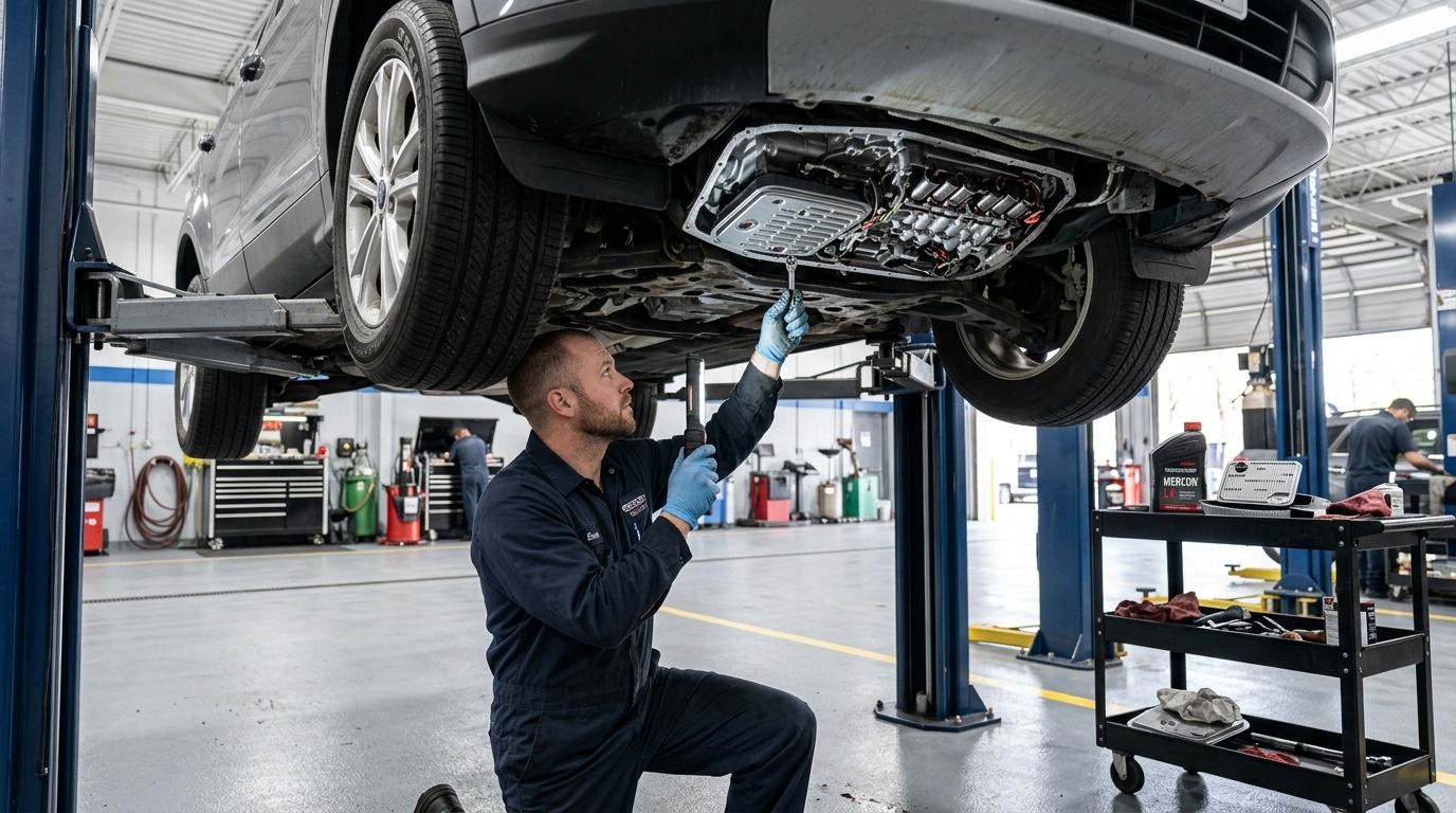 6R80 Transmission Repair Chicago Ford Truck, SUV & Car Transmission Service service photo at Chicago Transmission