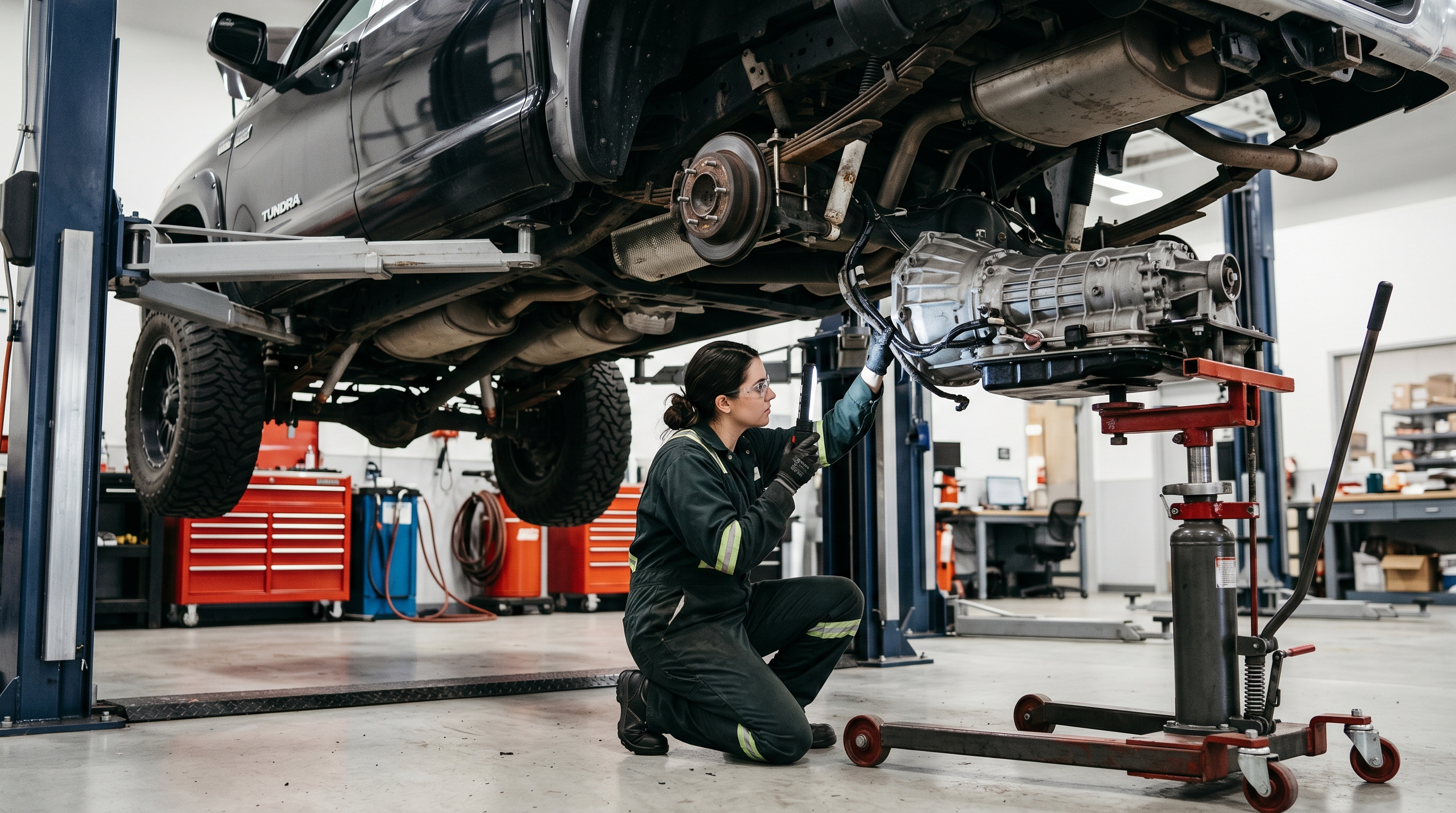 10R80 Transmission Repair Chicago Ford Truck, SUV & Car Transmission Service service photo at Chicago Transmission