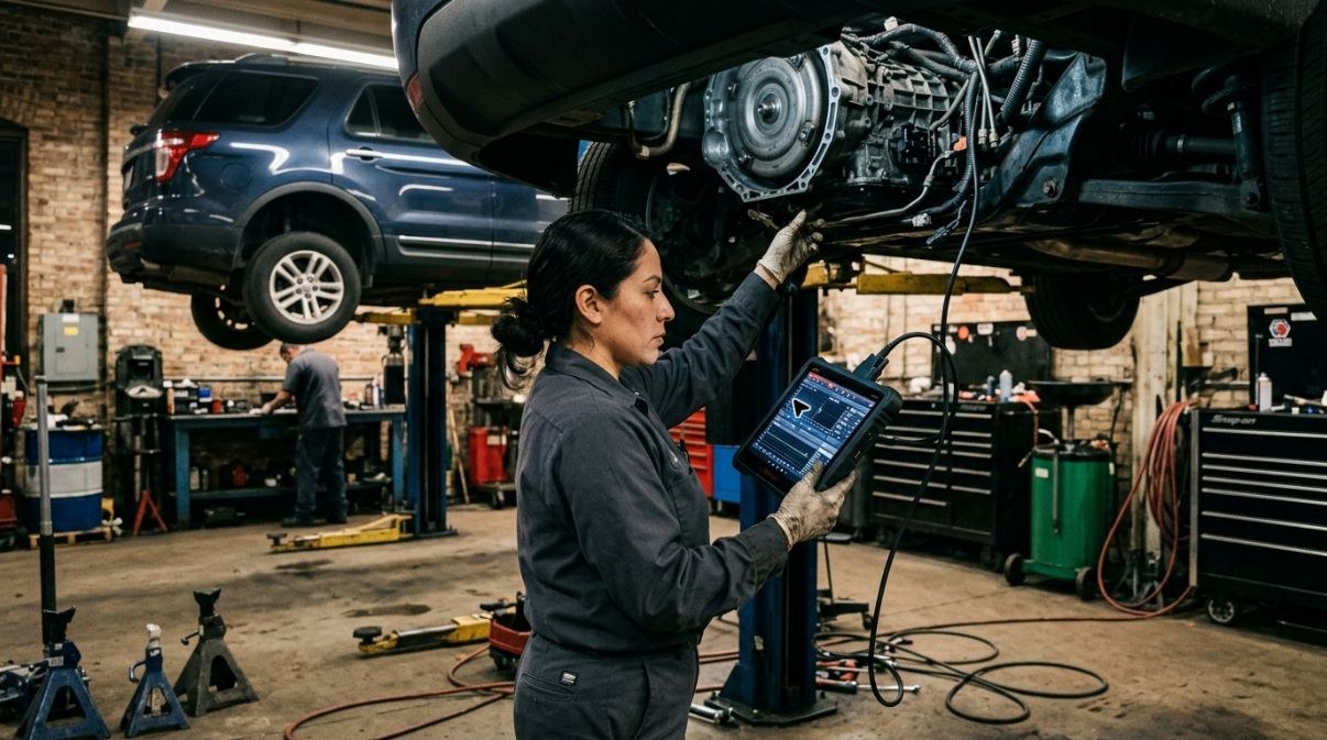 4L60E Transmission Repair Chicago GM Truck, SUV & Automatic Diagnosis service photo at Chicago Transmission