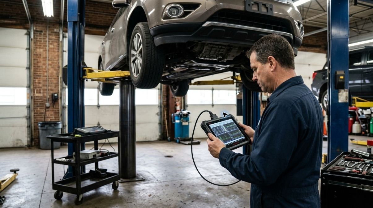 4L60E Transmission Repair Chicago GM Truck, SUV & Automatic Diagnosis service photo at Chicago Transmission