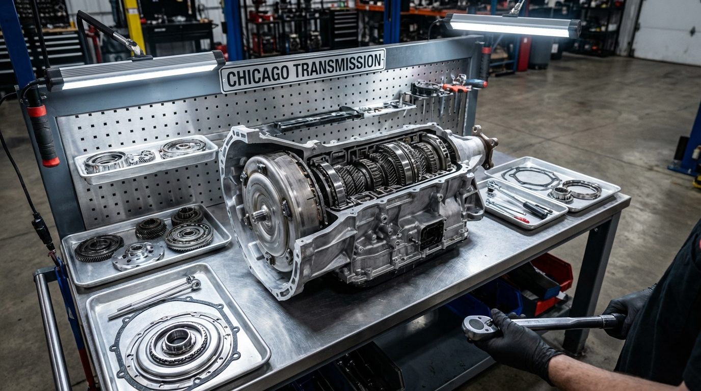 4L80E Transmission Repair Chicago GM Truck, SUV & Automatic Diagnosis service photo at Chicago Transmission