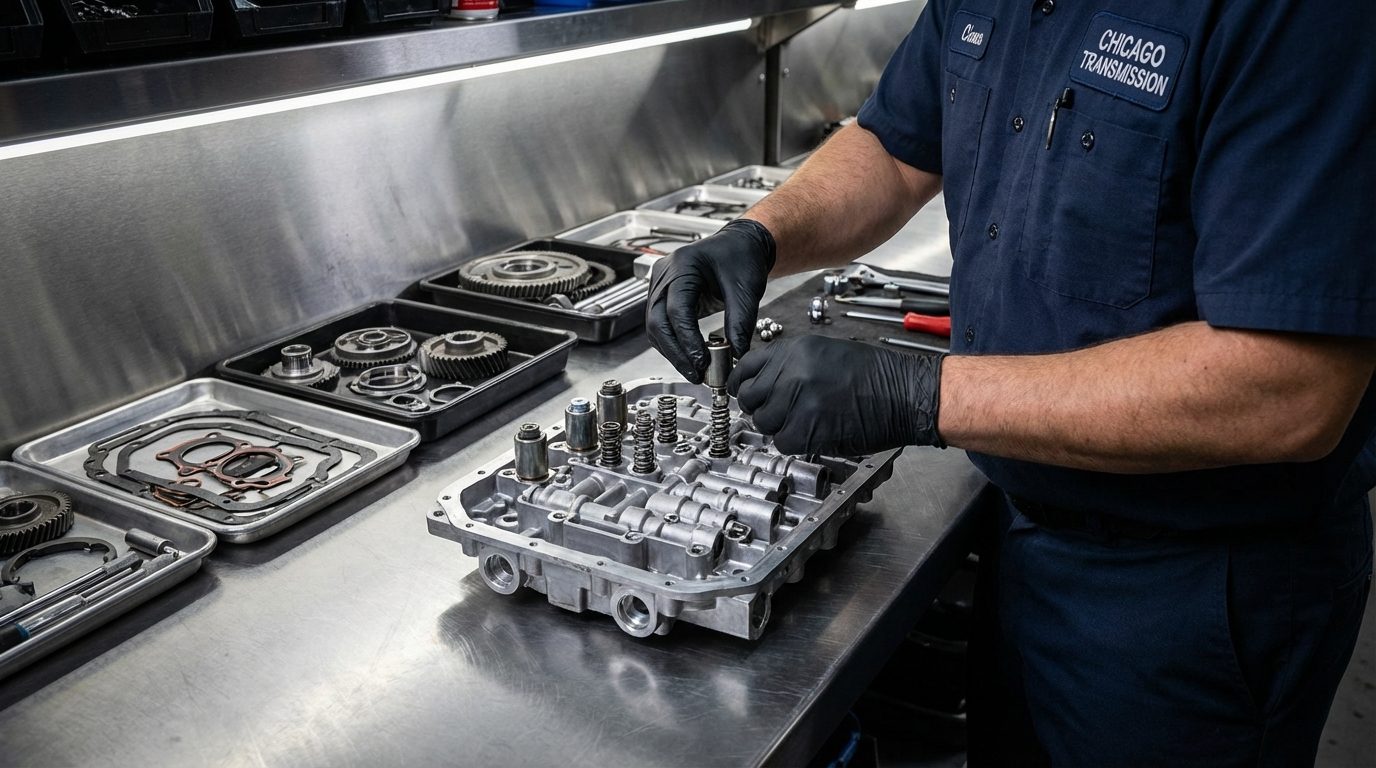 4L80E Transmission Repair Chicago GM Truck, SUV & Automatic Diagnosis service photo at Chicago Transmission