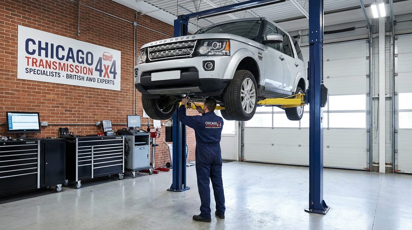 68RFE Transmission Repair Chicago Ram, Dodge, Jeep & Chrysler Unit Repair service photo at Chicago Transmission