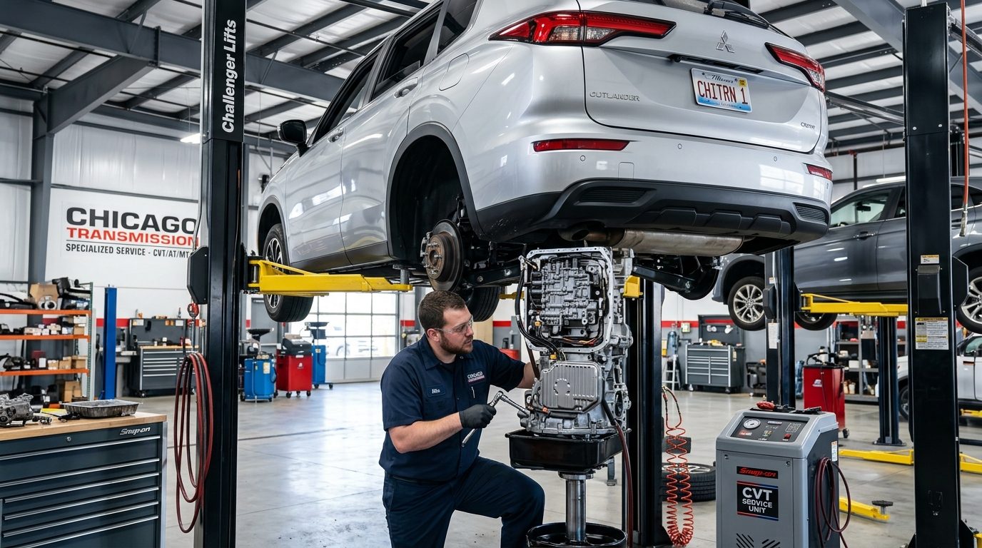 6L80 Transmission Repair Chicago GM Truck, SUV & Automatic Diagnosis service photo at Chicago Transmission