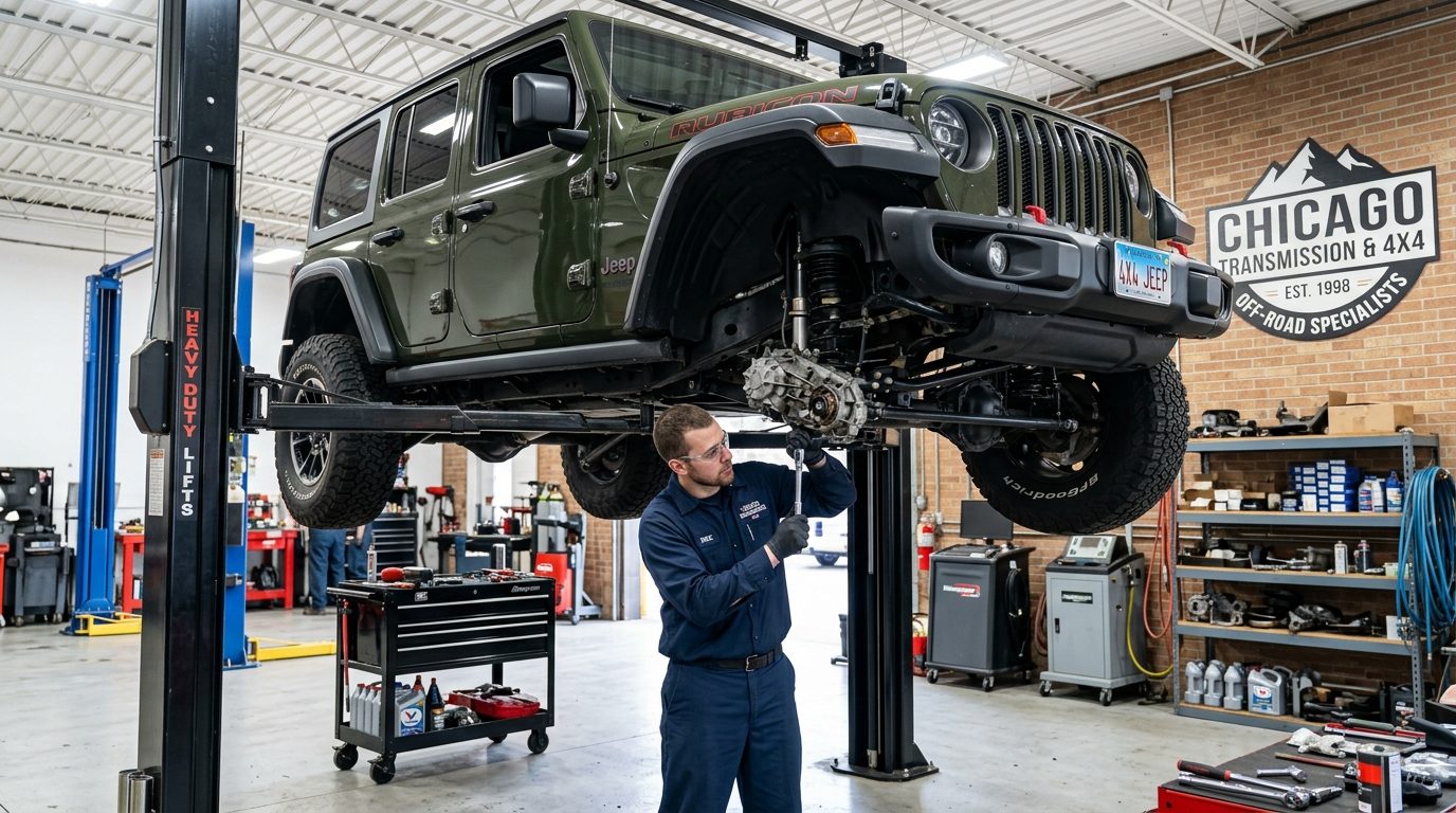 6L80 Transmission Repair Chicago GM Truck, SUV & Automatic Diagnosis service photo at Chicago Transmission