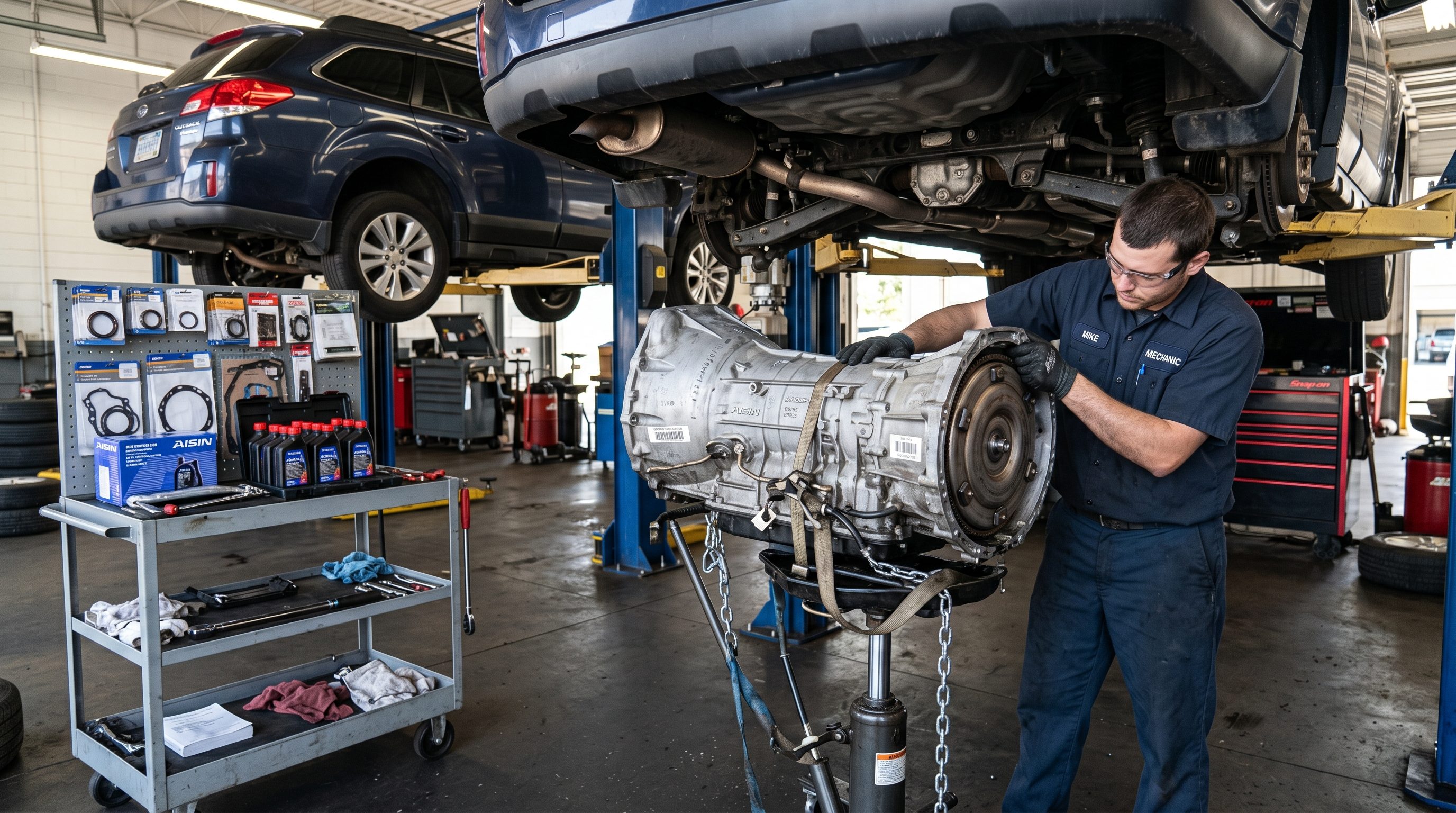 CVT Transmission Service Chicago CVT Belt, Pulley & Fluid Diagnosis service photo at Chicago Transmission