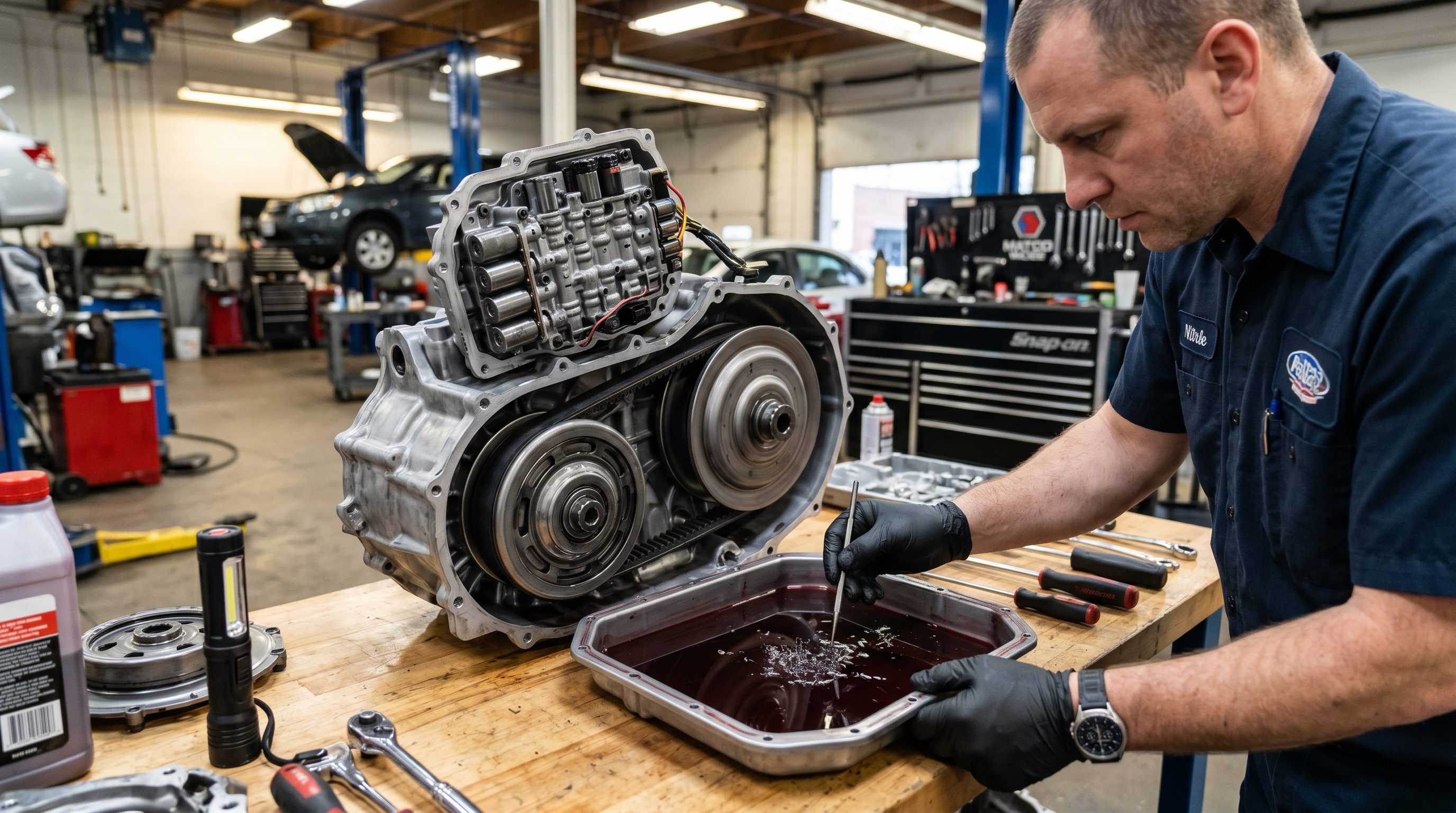 Ford 5R55 Transmission Repair Chicago Explorer, Mustang & Ranger 5R55 Diagnosis service photo at Chicago Transmission