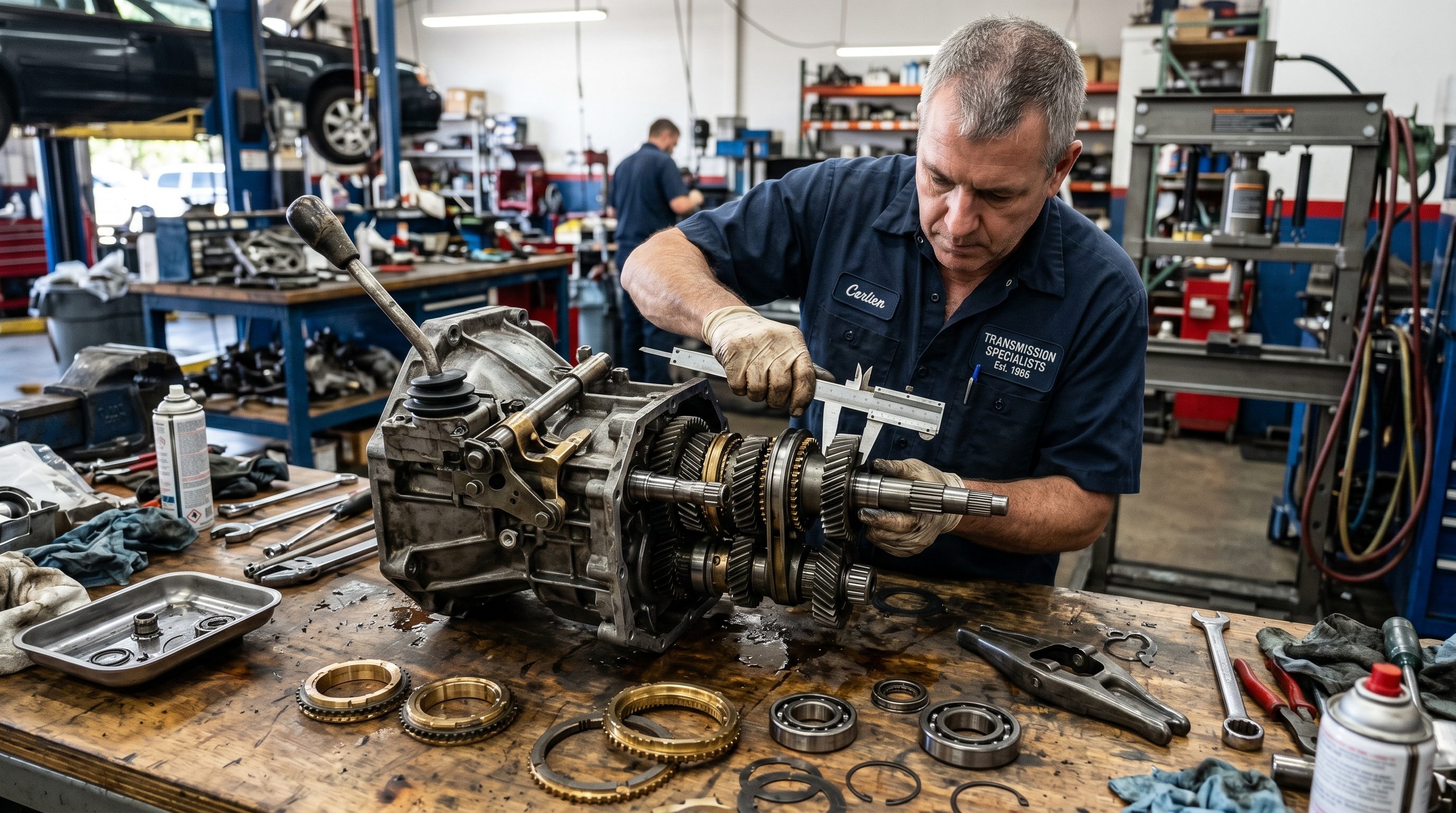 CVT Transmission Service Chicago CVT Belt, Pulley & Fluid Diagnosis service photo at Chicago Transmission
