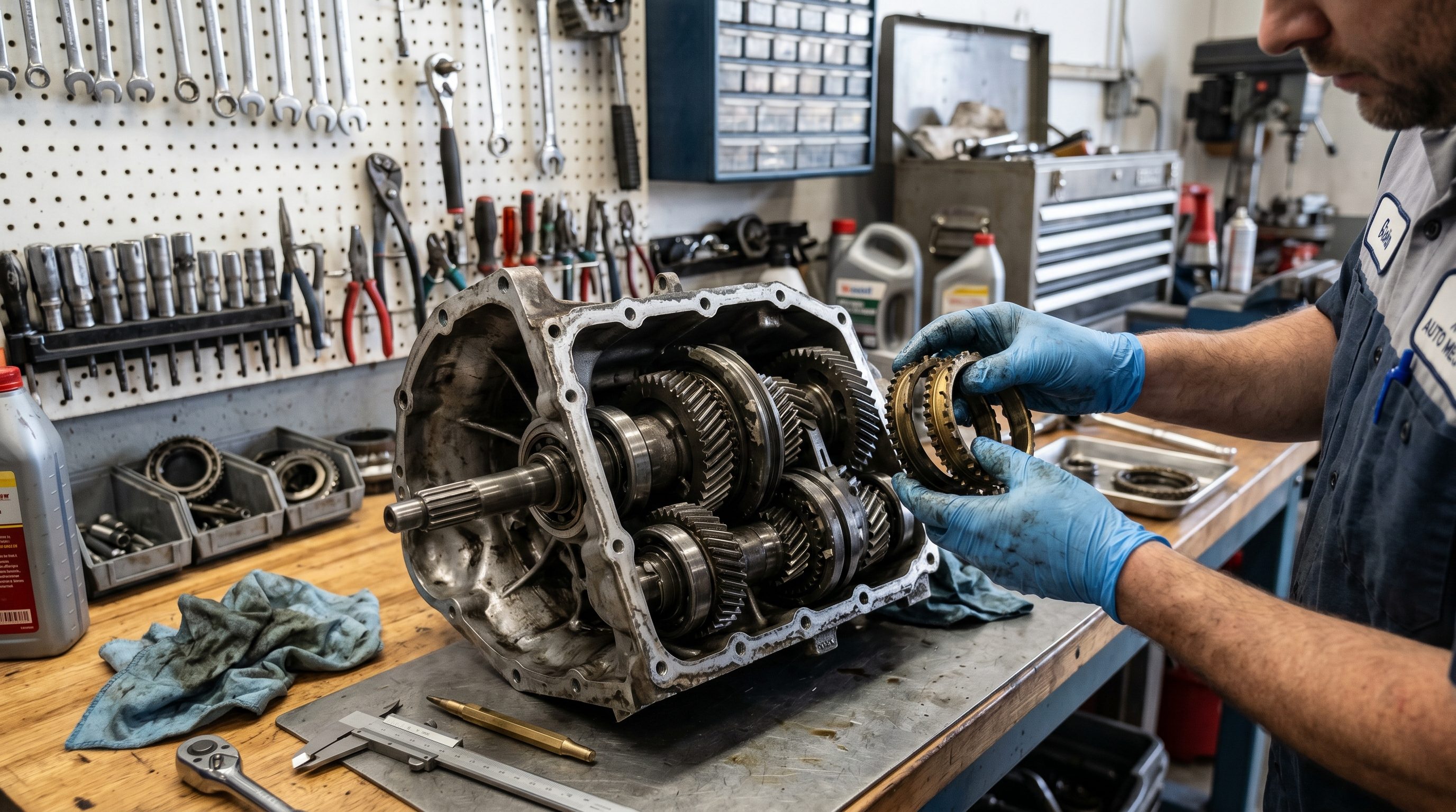 ZF 8HP55 Transmission Repair Chicago ZF Mechatronic, Fluid & Adaptation Service service photo at Chicago Transmission