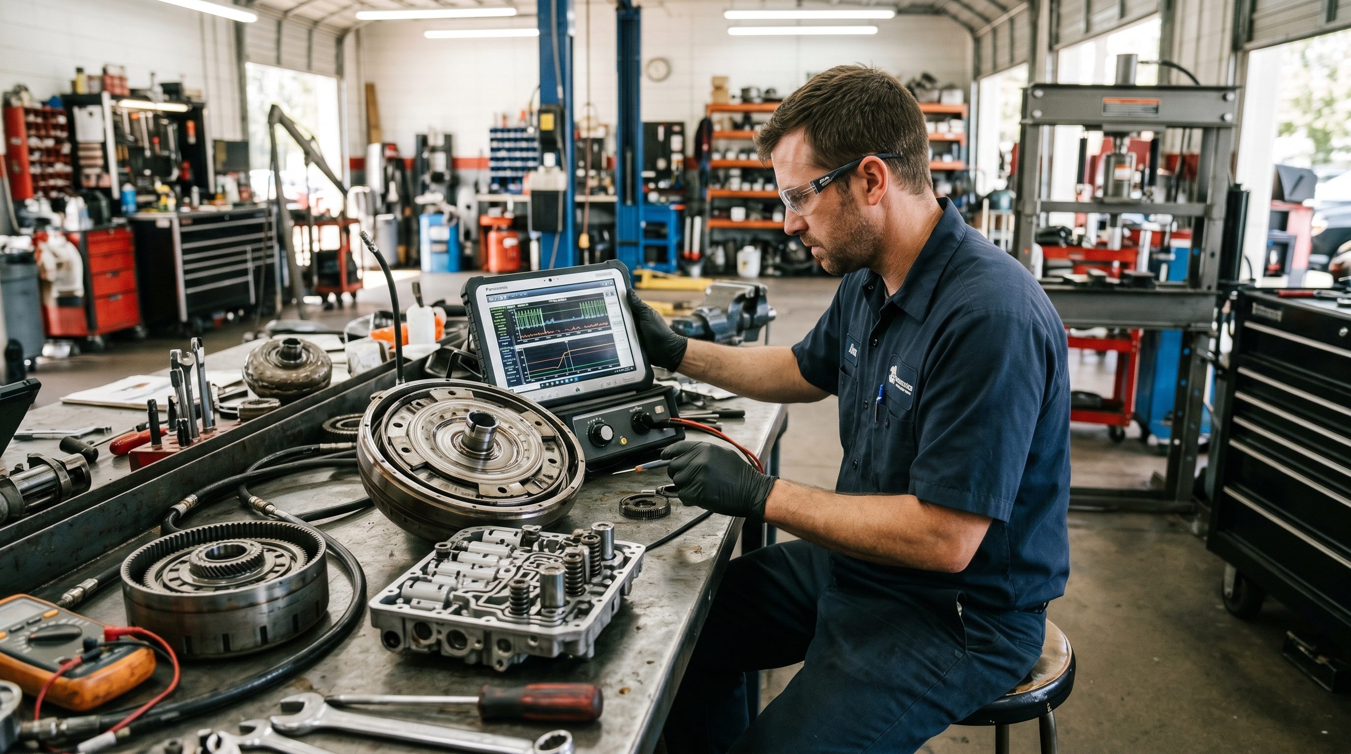 Ford 5R55 Transmission Repair Chicago Explorer, Mustang & Ranger 5R55 Diagnosis service photo at Chicago Transmission