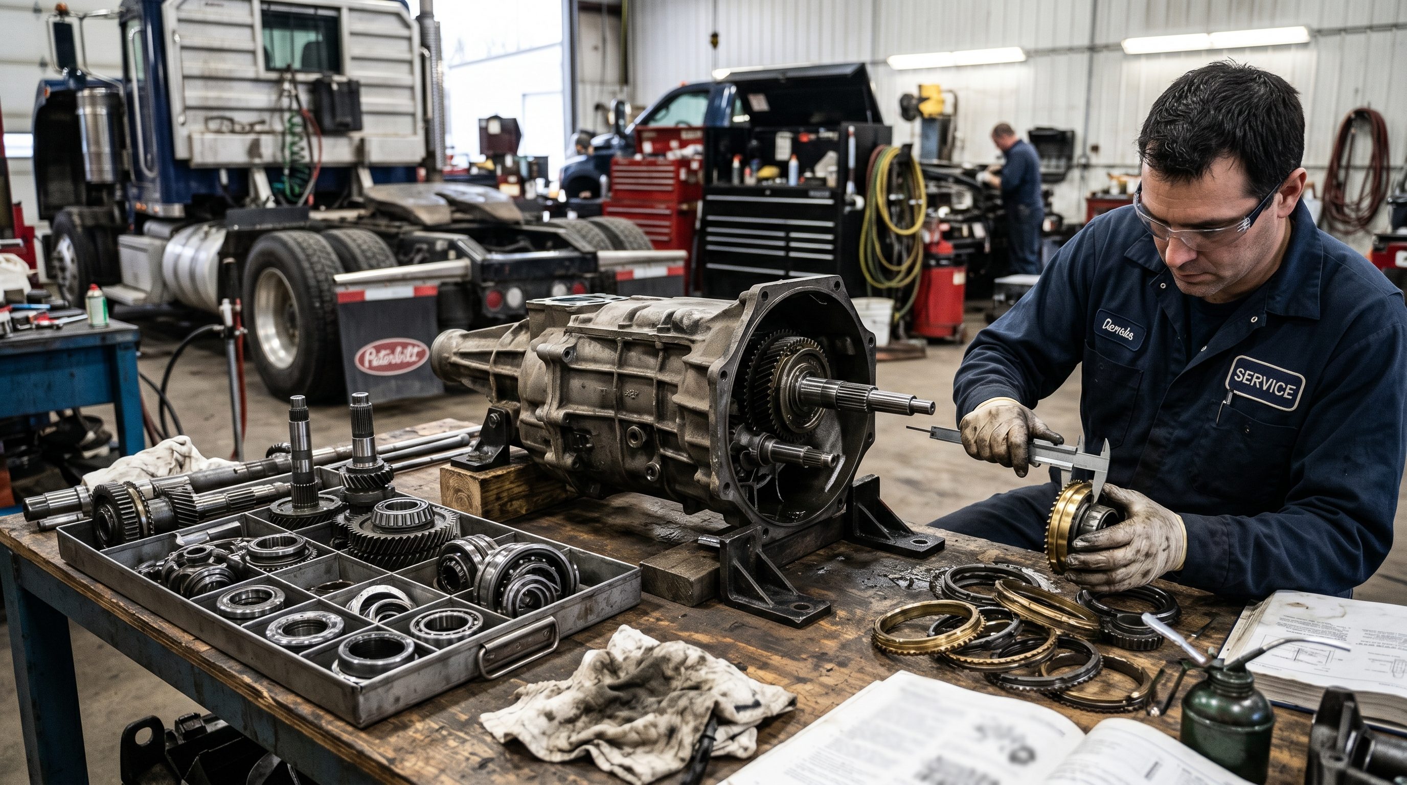 Chrysler AS69RC Transmission Repair Chicago Ram Diesel Aisin Heavy-Duty Service service photo at Chicago Transmission