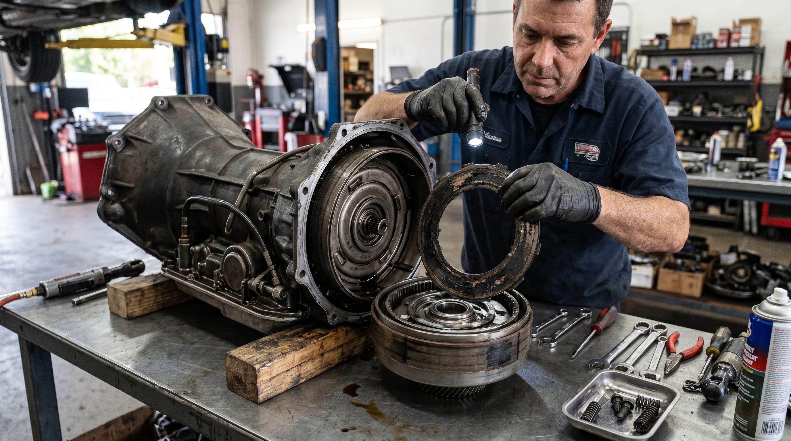 Chrysler AS69RC Transmission Repair Chicago Ram Diesel Aisin Heavy-Duty Service service photo at Chicago Transmission