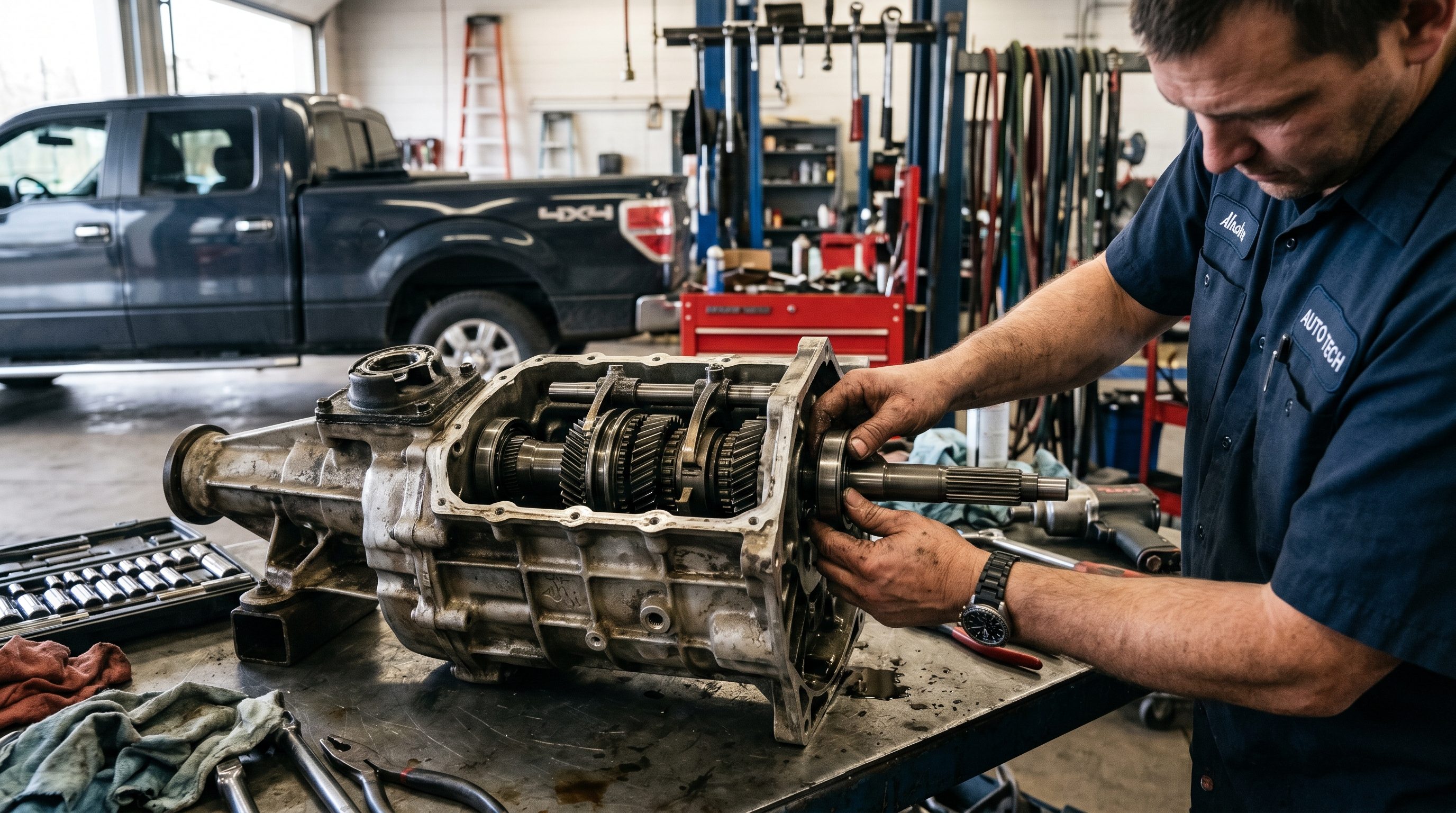 Chrysler AS69RC Transmission Repair Chicago Ram Diesel Aisin Heavy-Duty Service service photo at Chicago Transmission