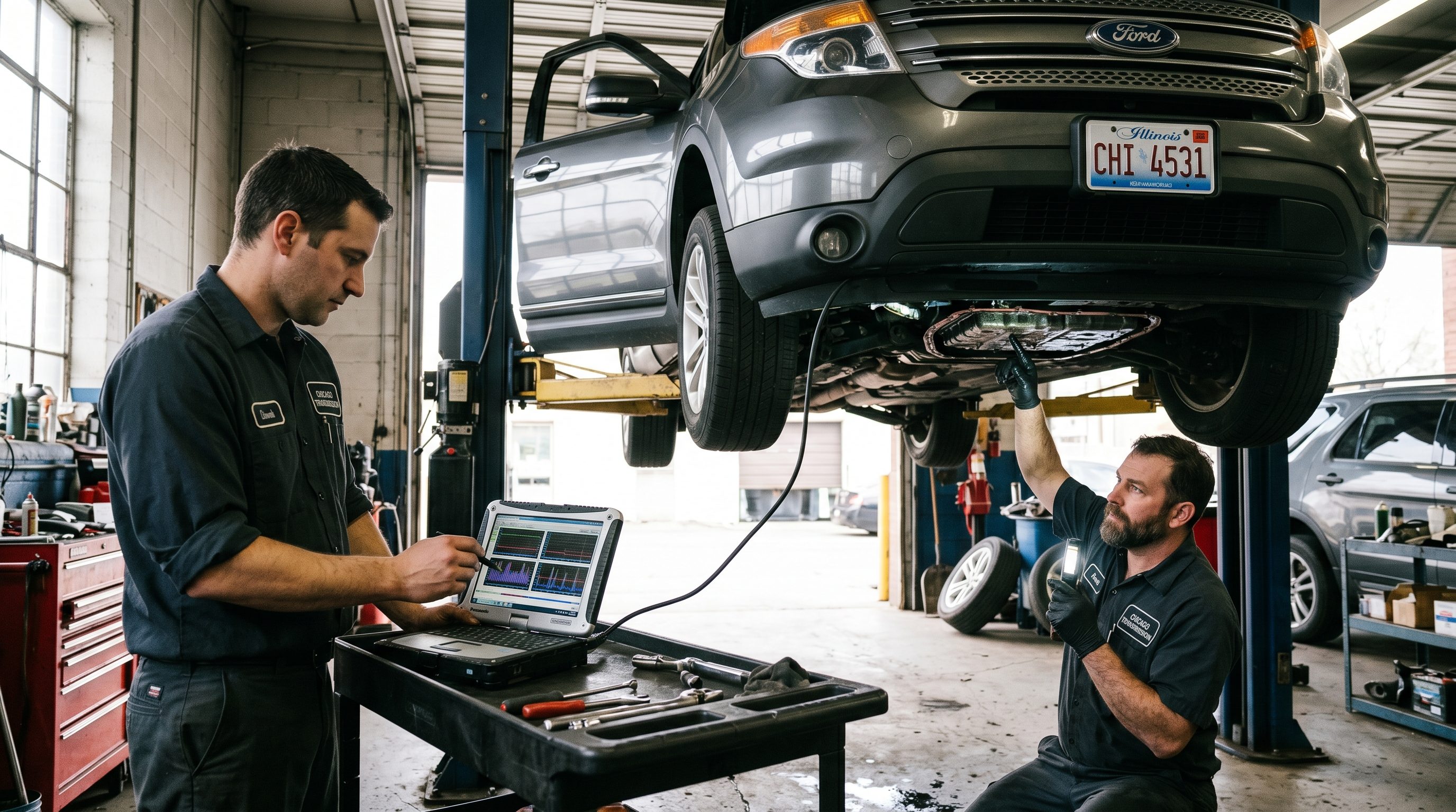 Toyota A750E Transmission Repair Chicago Toyota Truck & Lexus SUV A750 Service service photo at Chicago Transmission