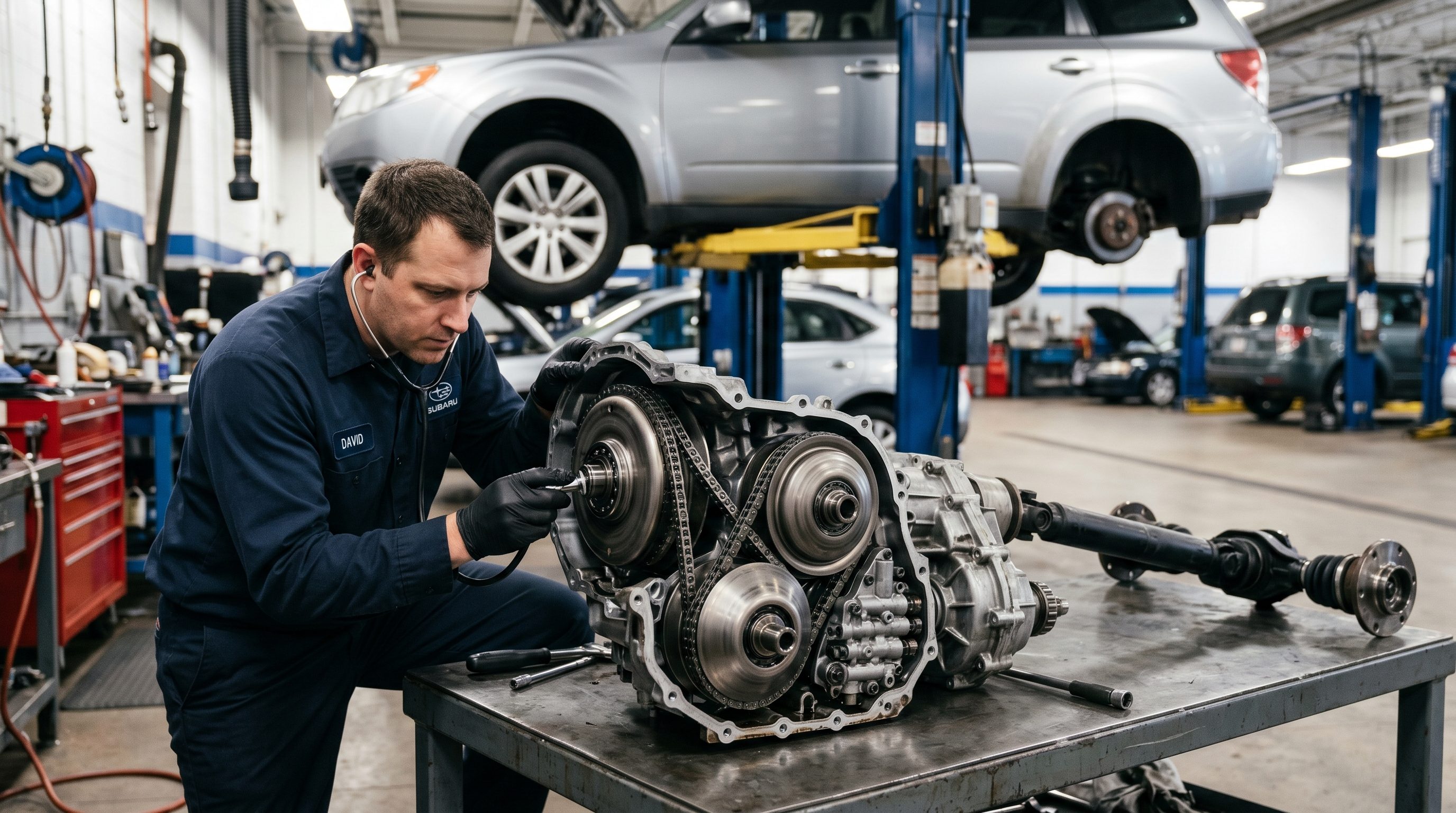 Toyota A750E Transmission Repair Chicago Toyota Truck & Lexus SUV A750 Service service photo at Chicago Transmission