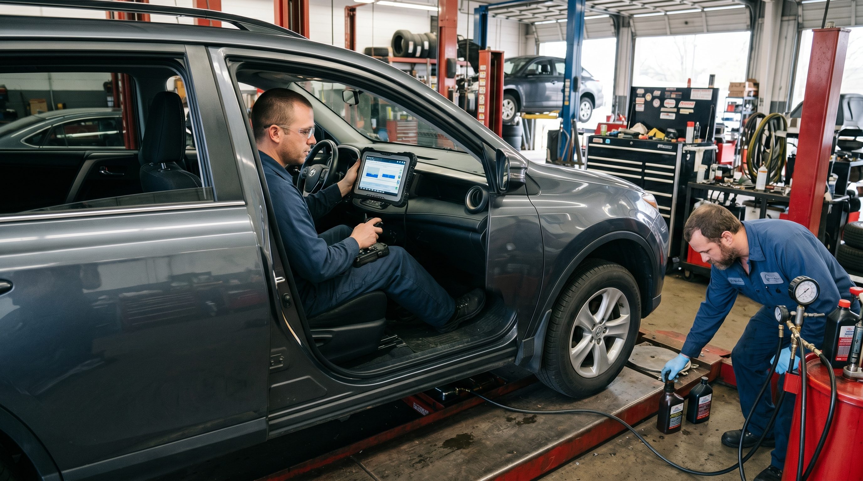 Toyota A750E Transmission Repair Chicago Toyota Truck & Lexus SUV A750 Service service photo at Chicago Transmission