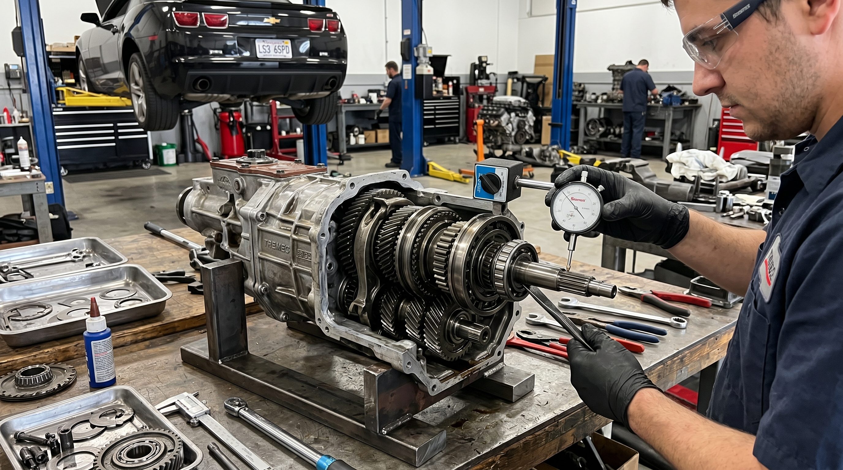 Toyota A960E Transmission Repair Chicago Toyota/Lexus 6-Speed Shift Diagnosis service photo at Chicago Transmission