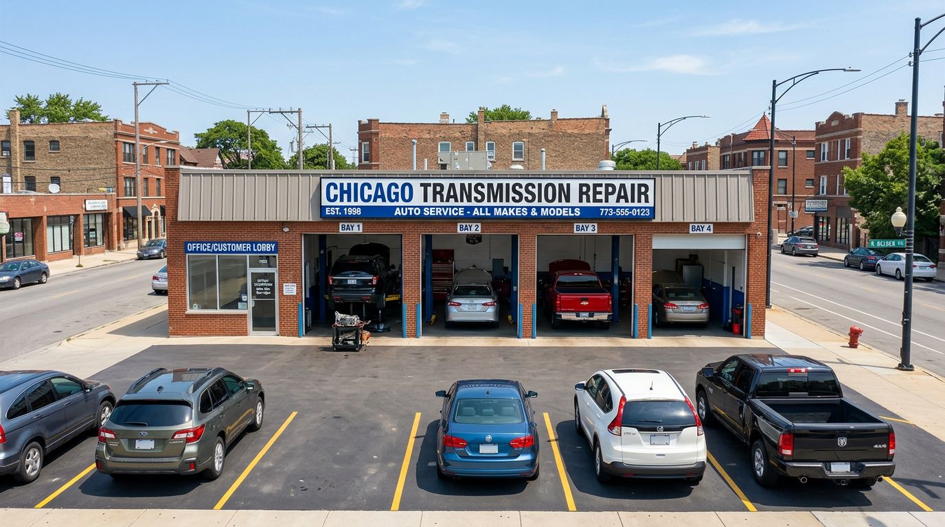 Chicago Transmission Repair Diagnosed Clearly. Repaired Carefully. at Chicago Transmission in Chicago