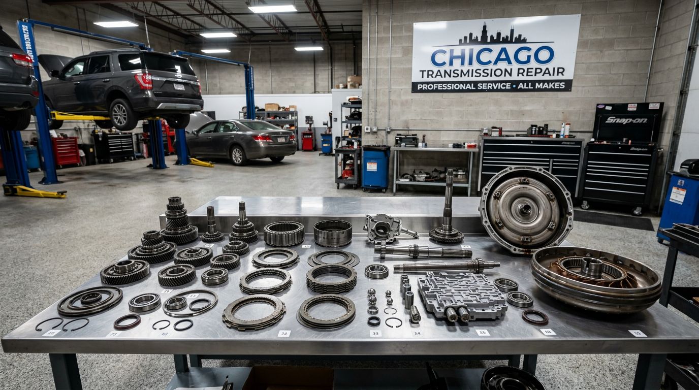 Chicago Transmission Repair Diagnosed Clearly. Repaired Carefully. - Chicago Transmission photo