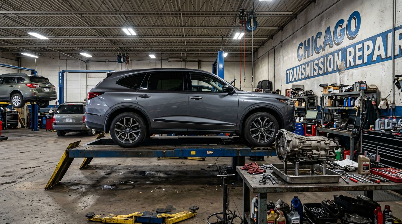 Transmission Tips & Repair Blog - Chicago Transmission photo