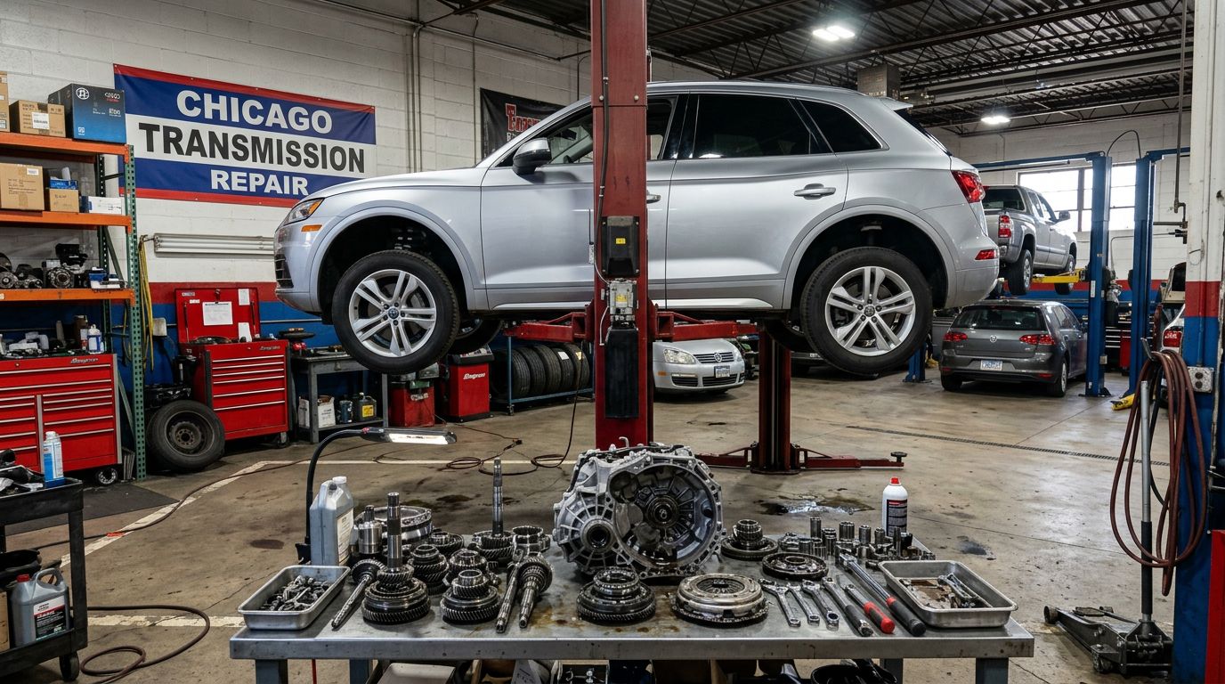 Transmission Tips & Repair Blog - Chicago Transmission photo