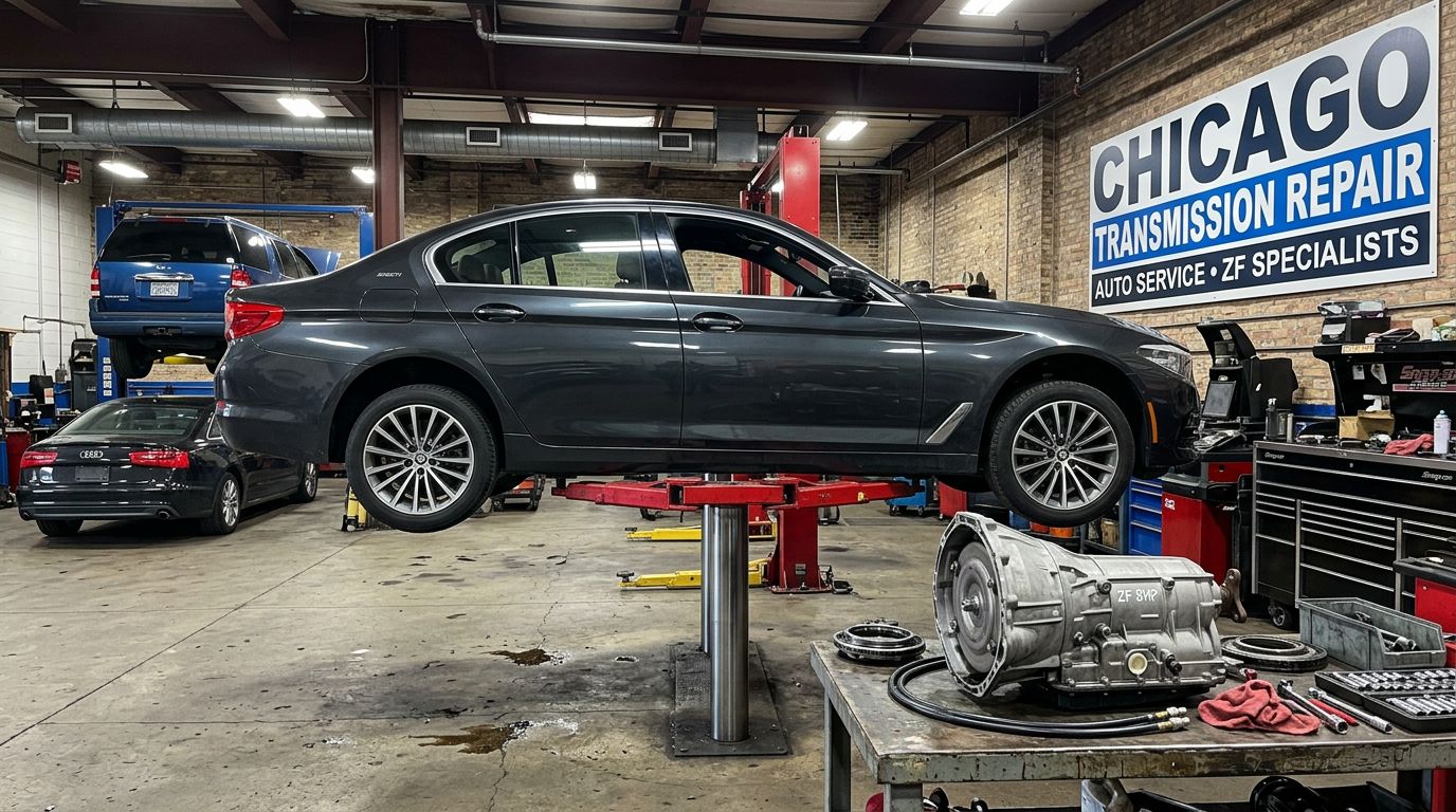 BMW Transmission Repair Chicago at Chicago Transmission
