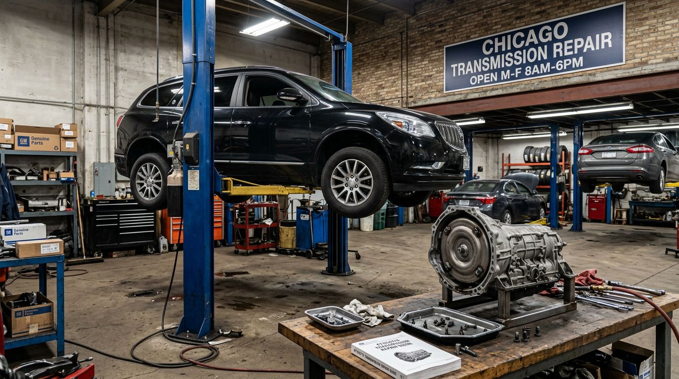 Transmission Tips & Repair Blog - Chicago Transmission photo