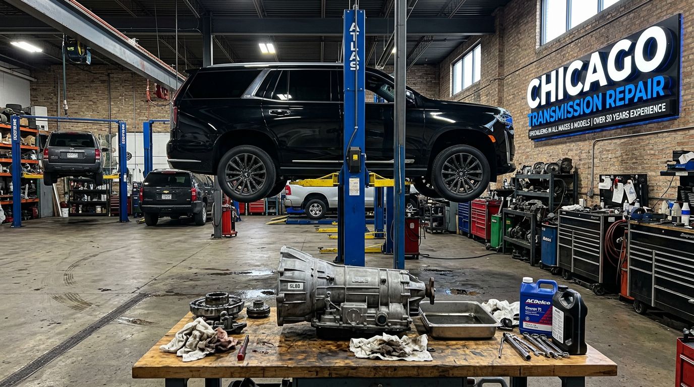 Transmission Tips & Repair Blog - Chicago Transmission photo