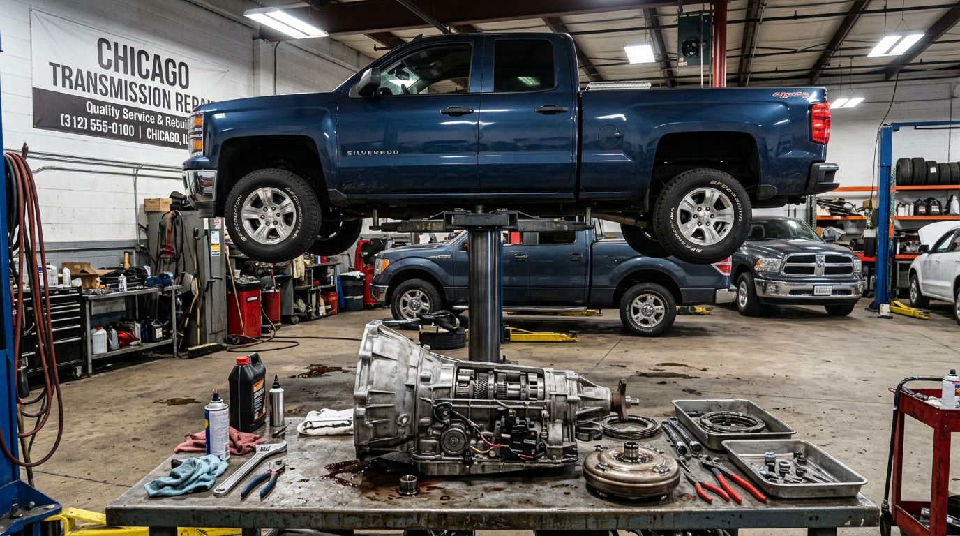 Transmission Tips & Repair Blog - Chicago Transmission photo