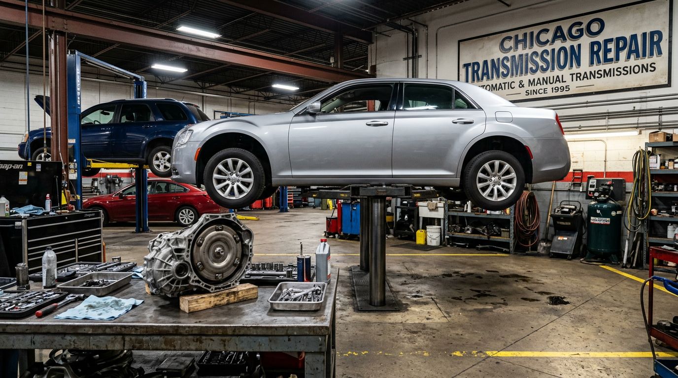 Transmission Tips & Repair Blog - Chicago Transmission photo
