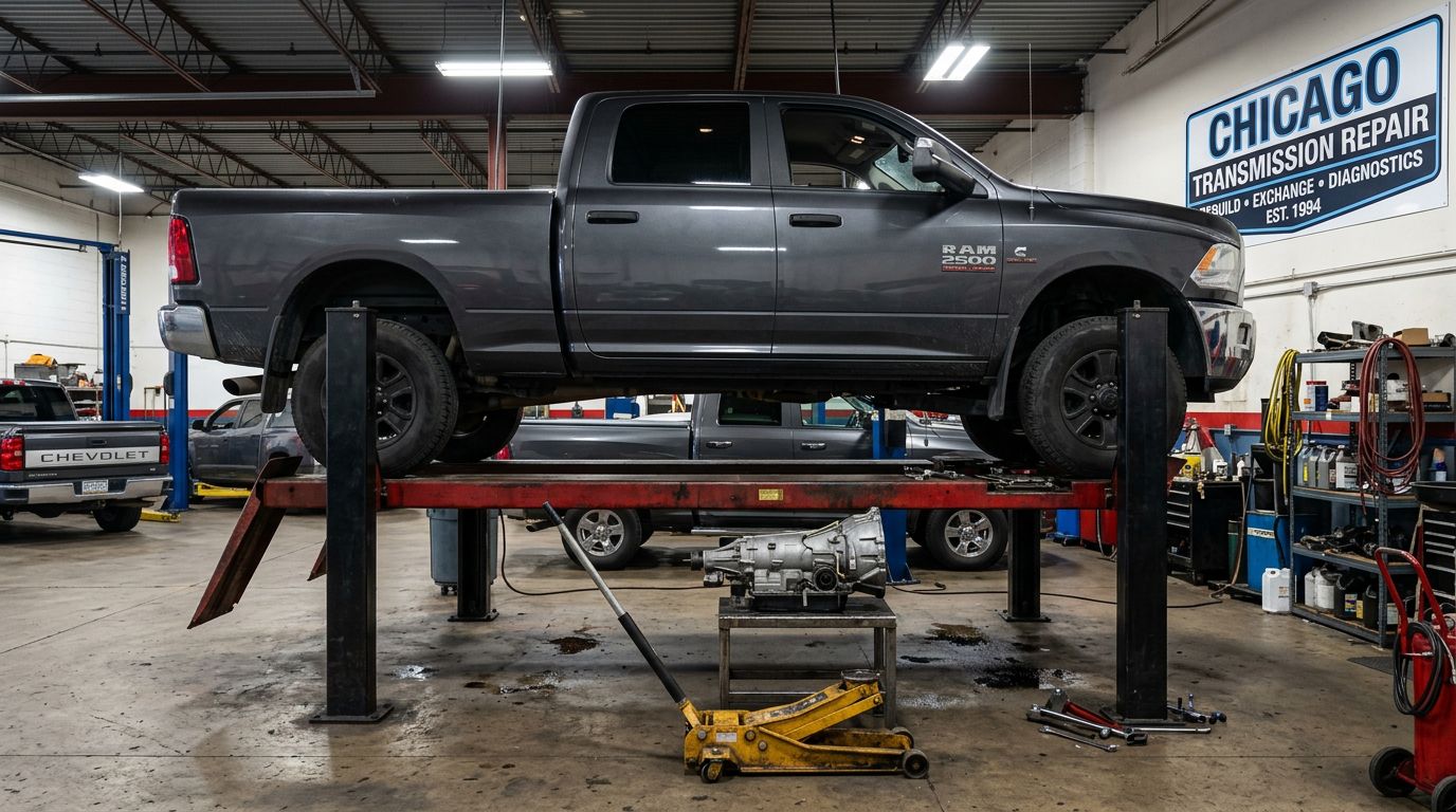Transmission Tips & Repair Blog - Chicago Transmission photo