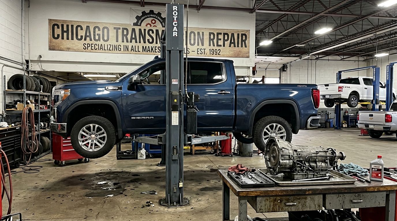 Transmission Tips & Repair Blog - Chicago Transmission photo